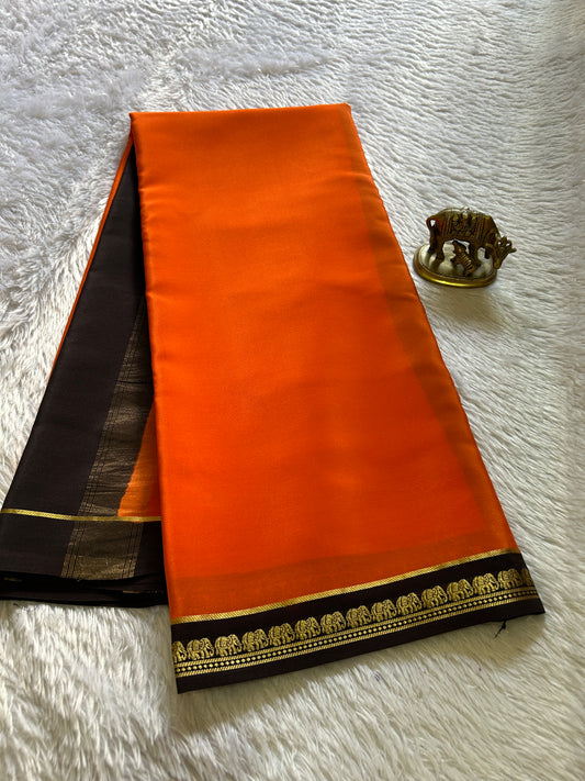 Gamani (2D) : Orange-deep brown