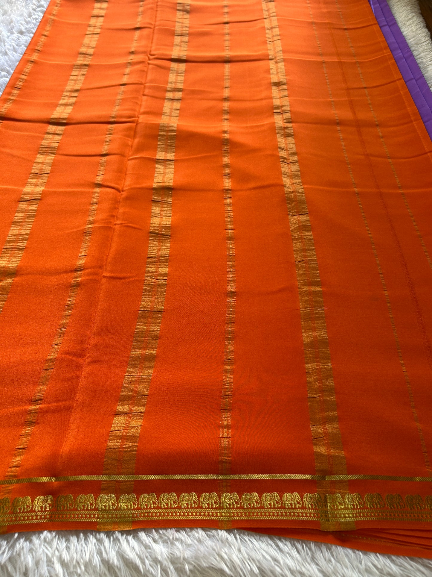 Gamani (2D) : Lavender-orange