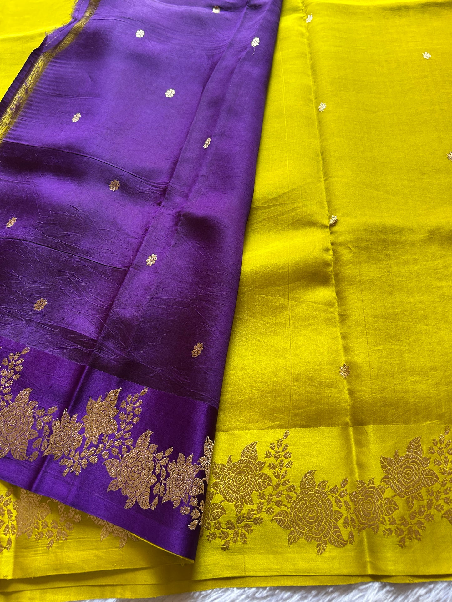 Anupama : Solid Lemon yellow