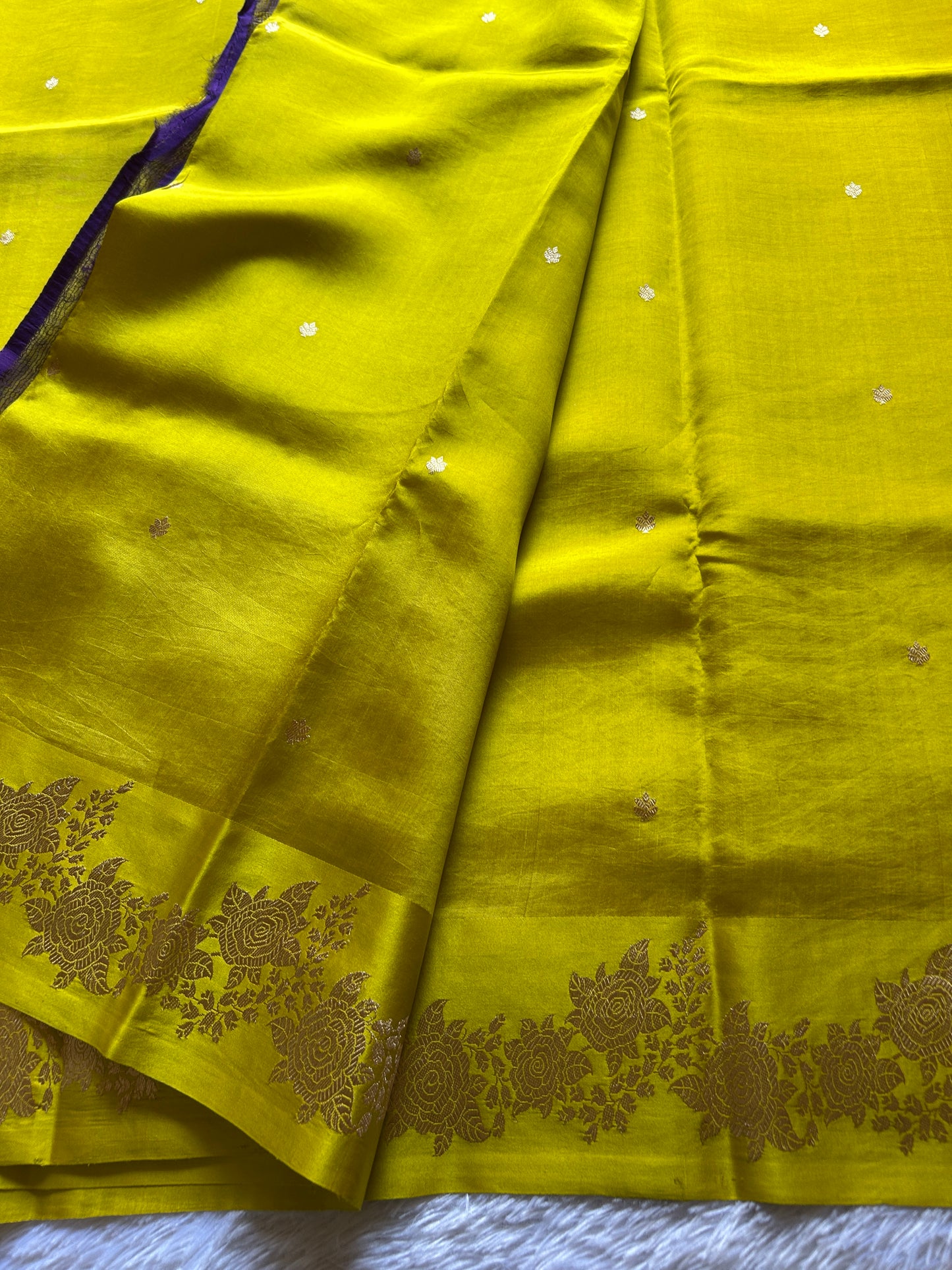 Anupama : Solid Lemon yellow