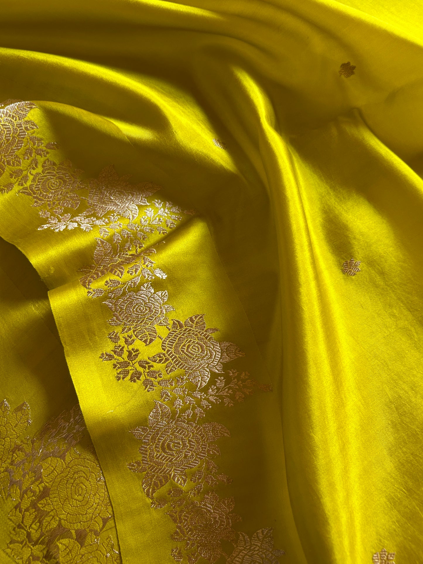 Anupama : Solid Lemon yellow