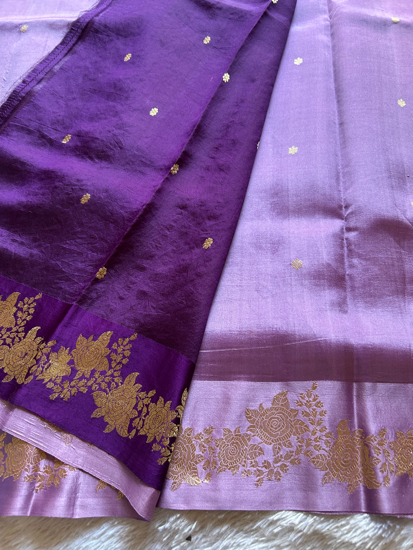 Anupama : Solid Lavender