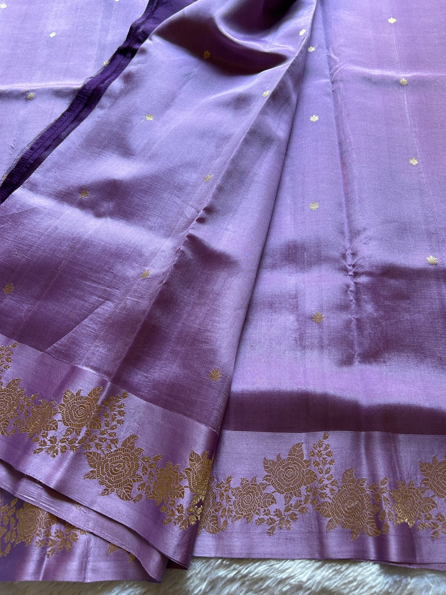 Anupama : Solid Lavender