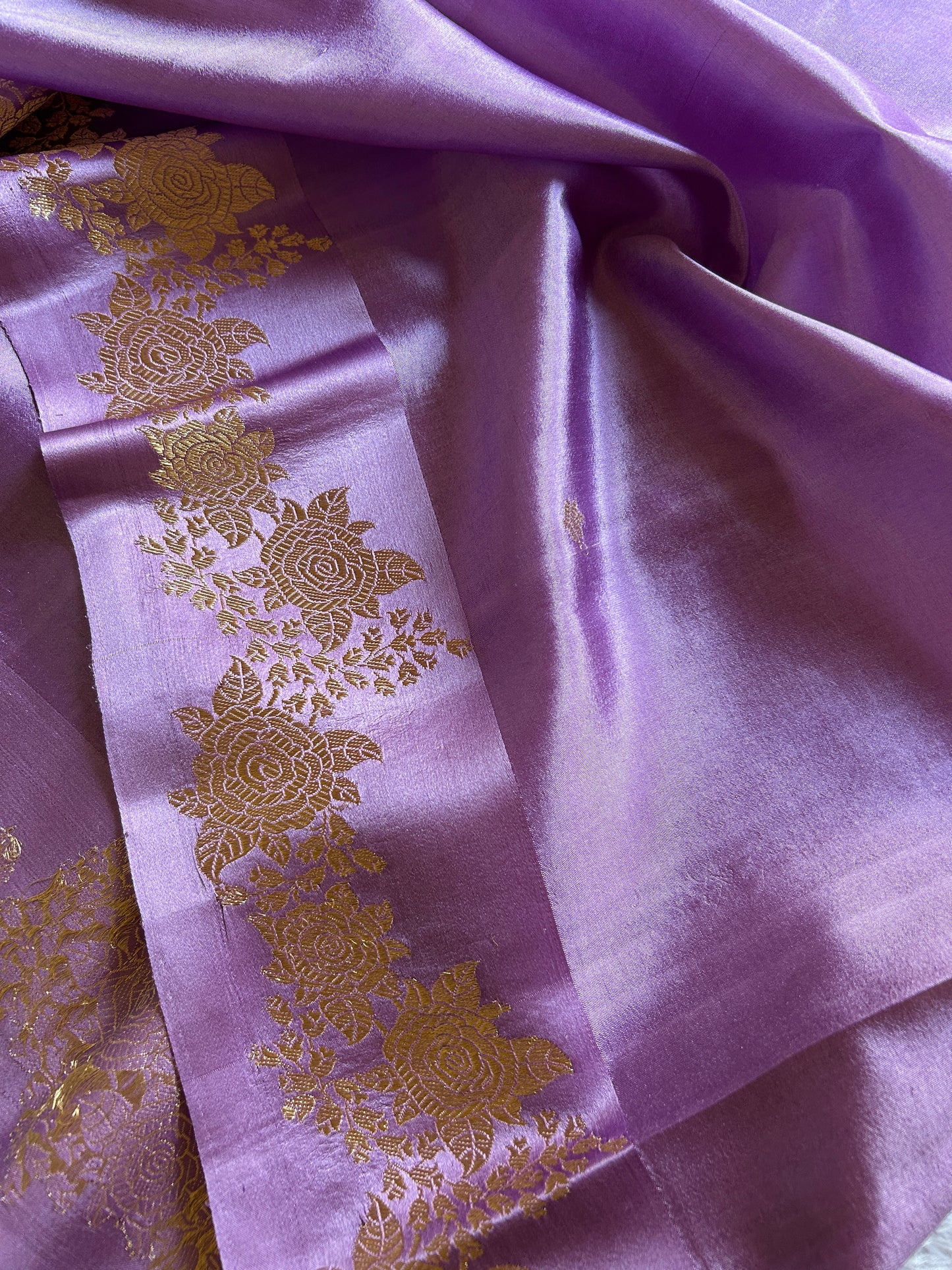 Anupama : Solid Lavender