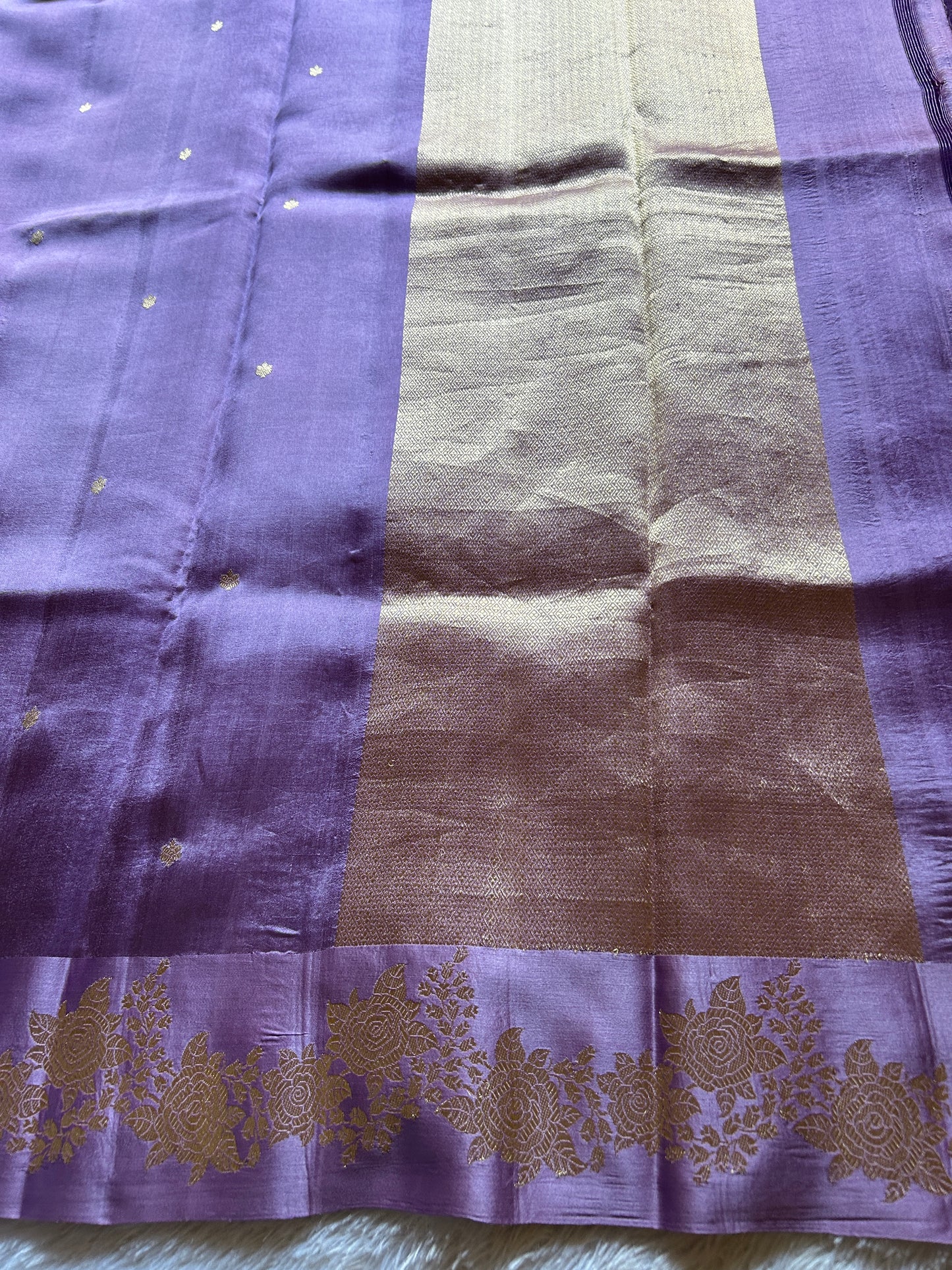 Anupama : Solid Lavender