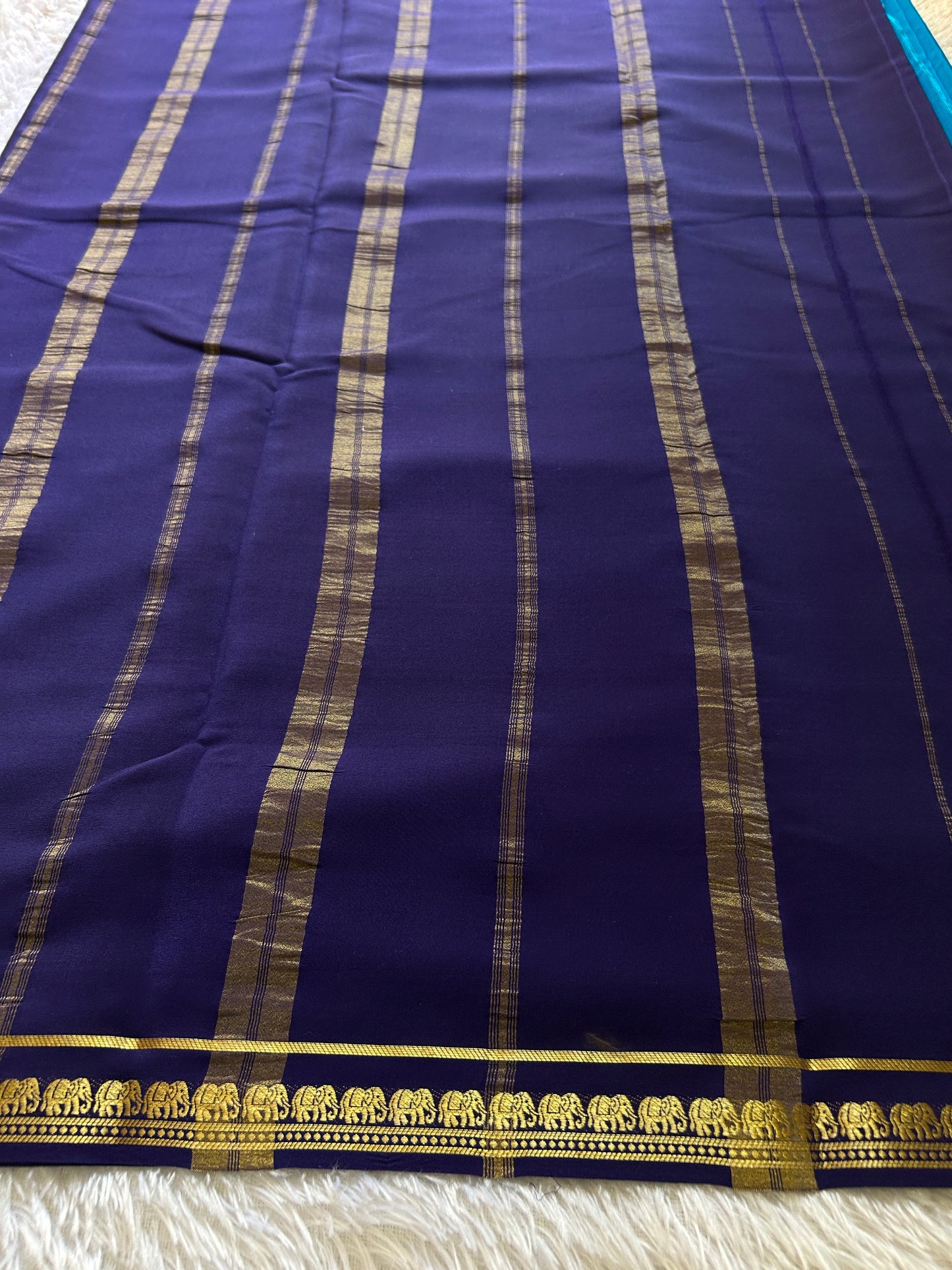 Gamani (2D) : Dark ananda blue-navy blue