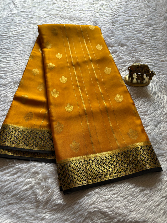 Sangeetha (2D) : Golden yellow-black