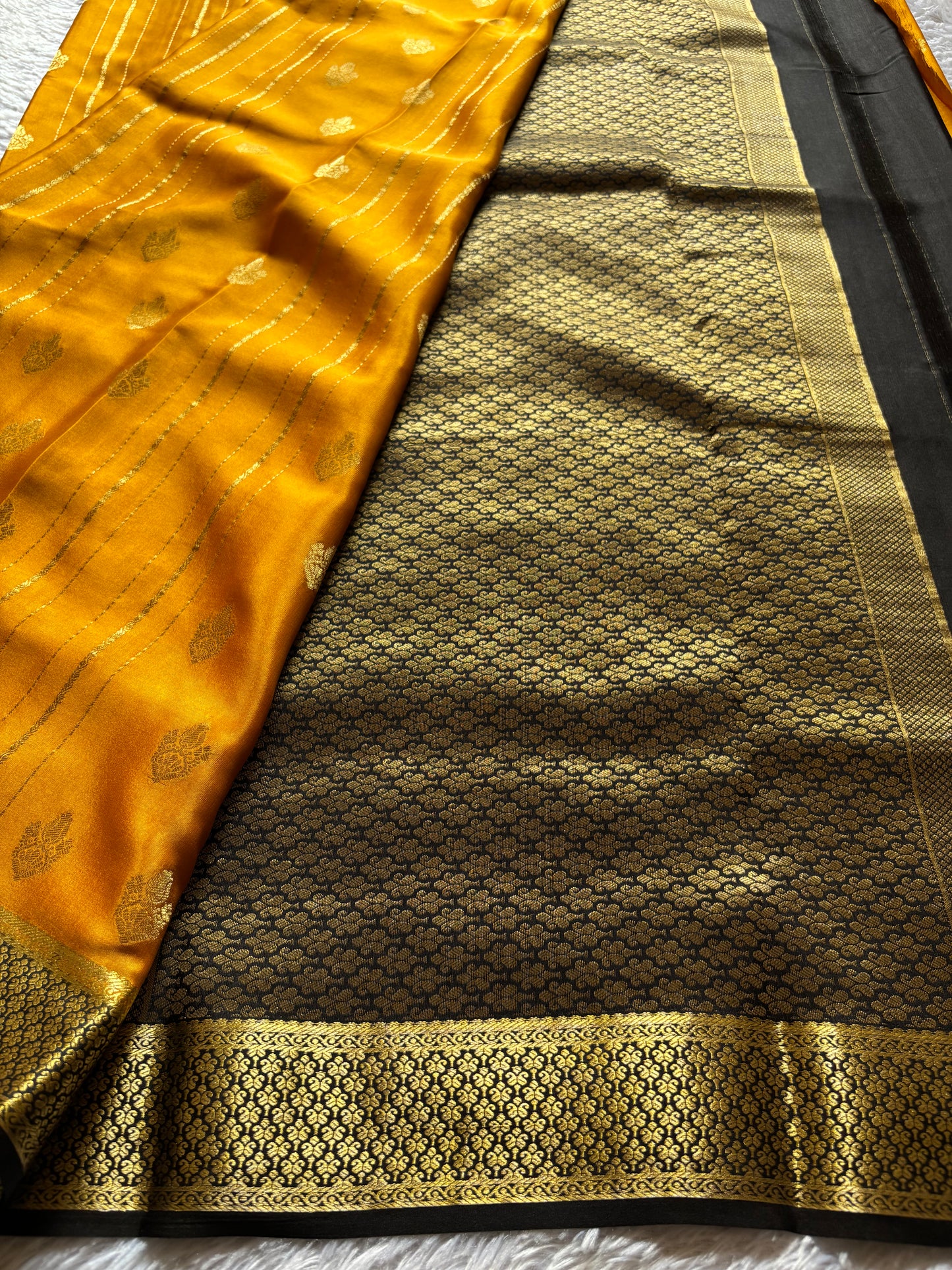 Sangeetha (2D) : Golden yellow-black